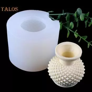 Форма для эпоксидной смолы с 3D-эффектом для изготовления гибких красивых инструментов для литья из переработанного силикона