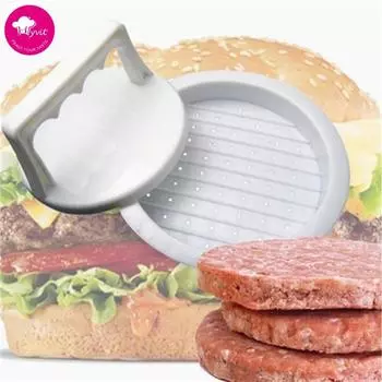 Форма для бургеров и котлет белый