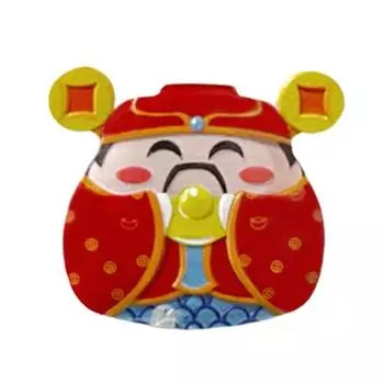 Форма для дисплея холодильника, не выцветающие очаровательные магниты 3D-формы для офиса 2