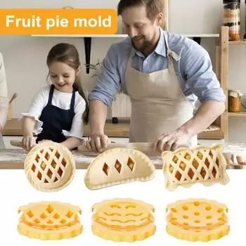 Форма для фруктового пирога, легко извлекаемая из формы, многоразовая форма для выпечки, многофункциональная форма для пирогов, легко извлекаемая из формы