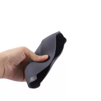 Форма для хлеба не прилипает к силиконовой круглой, устойчивой к высоким температурам бытовой форме для выпечки хлеба чёрный