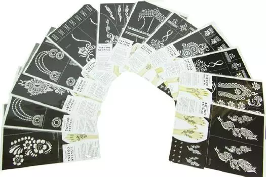 Форма для хны для рук и ног