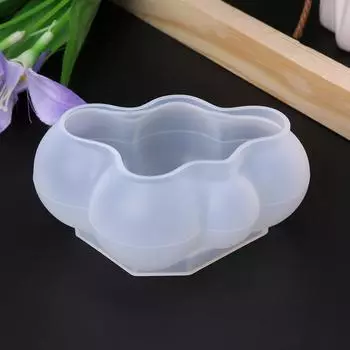 Форма для изготовления эпоксидной смолы в виде облака 3D своими руками, изготовление ювелирных изделий из силикона, легкое извлечение для декора шоколада из помадки S