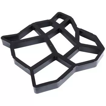 Форма для изготовления дорожек, многоразовая форма для бетона, цементного камня, многоразовая форма для дорожки