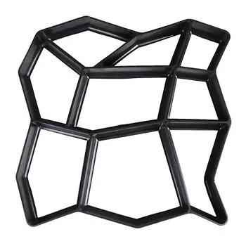 Форма для изготовления дорожек, многоразовая форма для бетона, цементного камня, многоразовая форма для дорожки