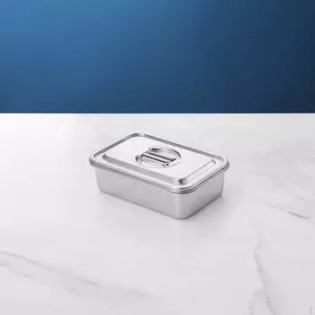Форма для кекса прямоугольная с крышкой, форма для десертов, пирожных, печенья