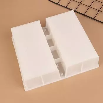 Форма для кирпича и камня, тротуарная плитка своими руками, прямоугольная форма для мощения, бетонная дорожка, форма для изготовления дорожек, газон, патио, двор, садовый декор