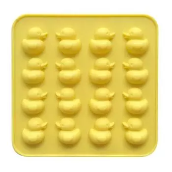 Форма для кубиков льда, удобный морозостойкий антидеформирующий инструмент для выпечки шоколада своими руками розовый