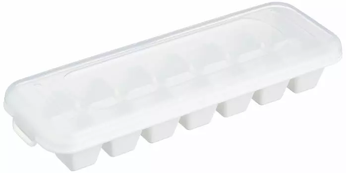 Форма для льда Pearl Metal Coolland на 14 предметов с крышкой H-5237