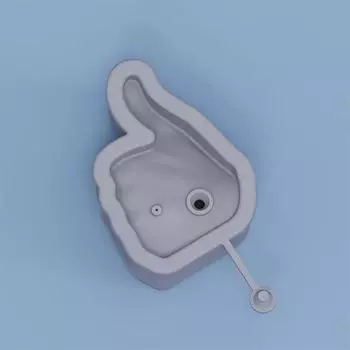 Форма для льда в виде среднего пальца, легкосъемная силиконовая забавная форма, идея без BPA для вечеринок, коктейлей, кофейных напитков