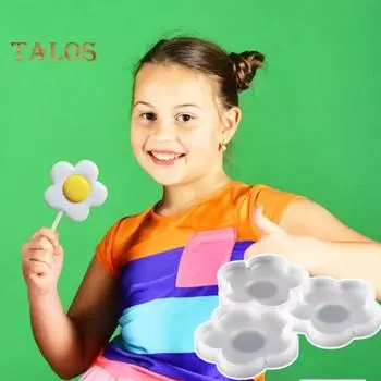 Форма для леденцов пищевого качества Многофункциональная DIY Полезная нежная силиконовая форма для печенья для торта для кухни O