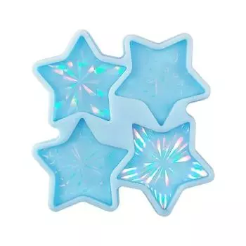 Форма для литья ювелирных изделий, голографическая форма из смолы, брошь, держатель для телефона, силиконовая форма для поделок