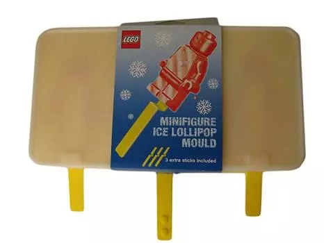 Форма для мороженого Lego Minifigure Ice Lollipop Popsicle Mold Tray