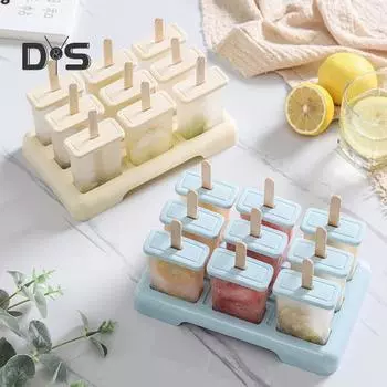 Форма для мороженого Super Wind с антипригарным покрытием из ПВХ, машина для приготовления льда для дома синий