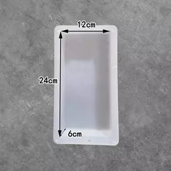 Форма для мощения кирпича своими руками, прямоугольная, для создания дорожек, многоразовая форма для изготовления бетонных дорожек для газона, патио, двора, сада