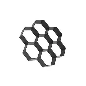 Форма для мощения шестигранной плитки, простой инструмент для мощения, садовый двор, озеленение, ступеньки, самодельная форма для бетонной дорожки