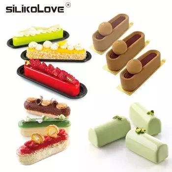 Форма для мусса, силиконовая полоска для еды, поднос для торта, DIY мусс, 4 стиля, инструменты для украшения торта A белый
