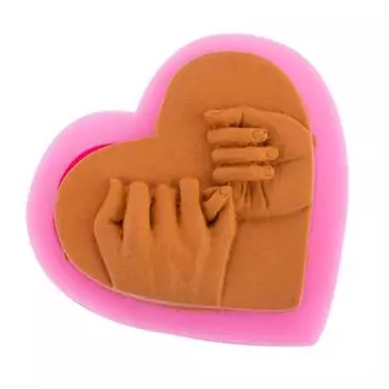Форма для пальцев Love Finger Hook Mold, легко моется, выпечка, экологичная, удобная форма, инструмент для мыла ручной работы