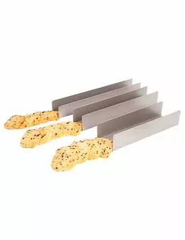 Форма для печенья CHEFMADE прямоугольная форма для печенья форма для торта U-образная антипригарная (длина 245мм)