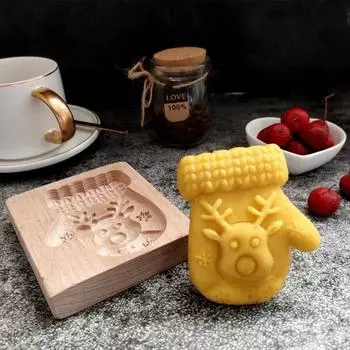 Форма для печенья Yousheng, деревянная форма для печенья с гравировкой, гладкая шлифовка, сделай сам, многофункциональная креативная форма