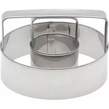 Форма для печенья для пончиков круглая