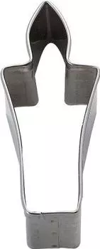 Форма для печенья «Корона тигра», серебро 29 x 70 x 24 мм, форма для резки свечей из нержавеющей стали, свеча 1295 18-8 18-8