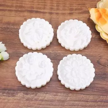 Форма для печенья «Лунный пирог» Изысканный узор DIY Украшение торта Пластиковый китайский лотос Прямая поставка