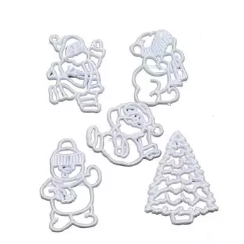 Форма для печенья Мягкая конфета Рельефный пластиковый набор форм Форма для тиснения шоколада