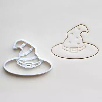 Форма для печенья на Хэллоуин 3D мультфильм ведьма палец печенье помадка тиснение штампы украшение торта кухня инструменты для выпечки вечеринка