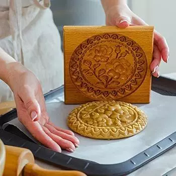 Форма для печенья, помадка, песочное печенье, деревянная форма для пряничного печенья, формы для резки печенья, резные формы