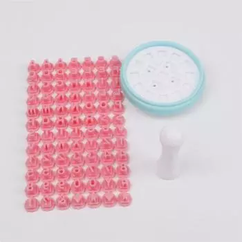 Форма для печенья с цифрами и буквами, формочка для помадки, инструмент для печенья своими руками, инструменты для украшения тортов, набор форм для выпечки кондитерских изделий