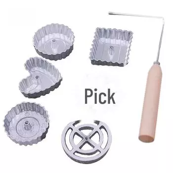 Форма для пельменей и креветочного пирога из алюминиевого сплава - кухонный инструмент для выпечки