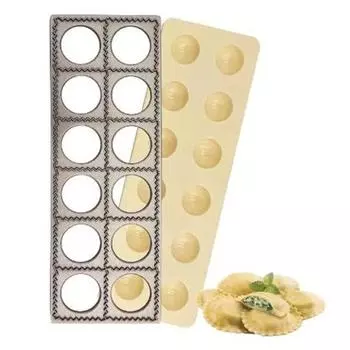 Форма для пельменей Пресс для равиоли Штамп для равиоли Машина для изготовления пельменей Многофункциональный пресс для пасты многоразового использования