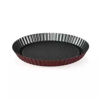Форма для пирога - красная - 28 см