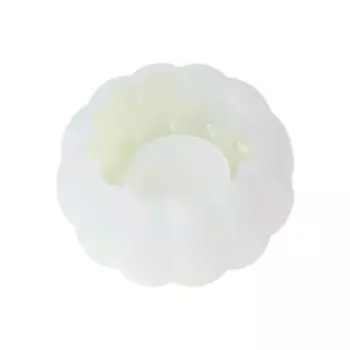 Форма для подсвечника, бетонная гипсовая форма ручной работы, держатель для губной помады, контейнер, форма для смолы, форма для настольных украшений на Хэллоуин