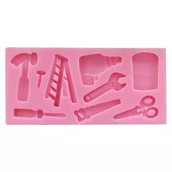 Форма для помадки Декор для торта Молоток Лестница Форма для помадки Противень для выпечки Домашняя выпечка Инструмент для выпечки