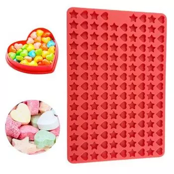 Форма для помадки с антипригарным покрытием для выпечки, простое управление, форма для украшения торта из помадки, инструмент для выпечки десертов, полезная устойчивость к горячим и холодным температурам красный