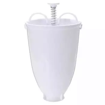 Форма для пончиков, легкая и быстрая портативная машина для изготовления пончиков, ручной диспенсер для вафель, машина для пончиков, арабская вафельная пластиковая легкая обжарка во фритюре