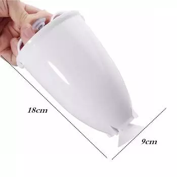 Форма для пончиков, портативная машина для изготовления пончиков, инструменты для выпечки своими руками, кухонная форма для выпечки дояра, ручной диспенсер для вафель, машина для пончиков, легко и быстро 1PCS