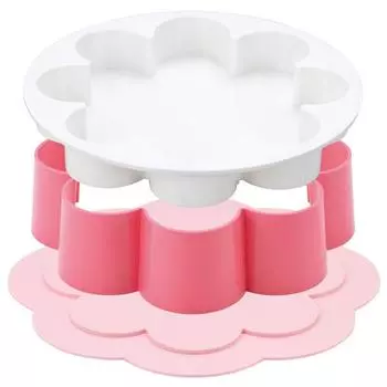 Форма для приготовления суши-торта Kai Sushi Cake, Chuboos! ФГ-5068 белый