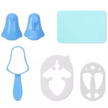 Форма для приготовления суши в виде пингвина, 1 комплект, форма для сэндвичей, рисовые шарики, инструменты для самостоятельной выпечки рисовых шариков