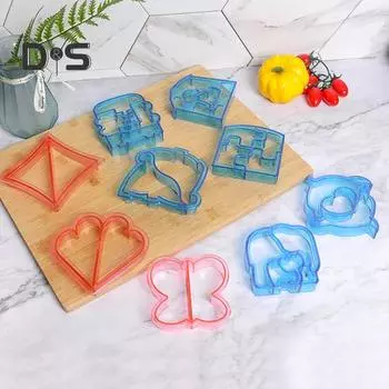 Форма для резки хлеба, не содержащая бисфенола А, прозрачная, экономящая трудозатраты, форма для изготовления блинов Elephant