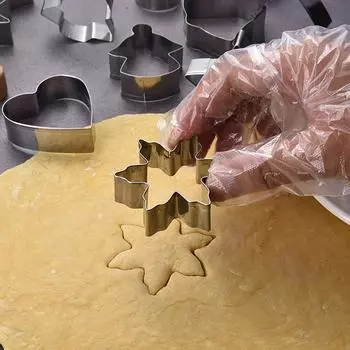 Форма для резки печенья из нержавеющей стали, инструмент для выпечки «сделай сам»