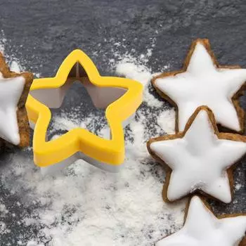 Форма для резки сэндвича, креативная форма в форме сердца, звезды, круглая, квадратная, в форме динозавра, форма для выпечки блинов, пищевая нелипкая нержавеющая сталь Love Heart