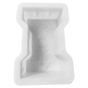 Форма для садовой тротуарной плитки, DIY дорожка, цементный кирпич, бетонная каменная дорожная форма