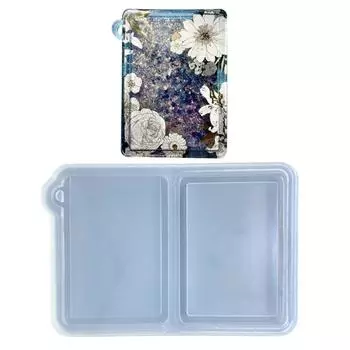 Форма для шейкера из смолы, зыбучий песок, фоторамка, литейная форма для эпоксидной смолы, ювелирные изделия из смолы, формы для украшения подвески, ремесла