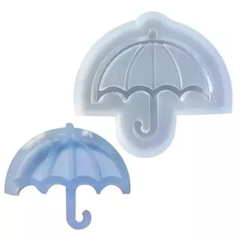 Форма для шейкера из зонтичной смолы, силиконовая форма для зыбучего песка, формы для шейкера из смолы, литье из эпоксидной смолы, форма для шейкера для поделок