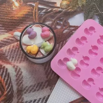 Форма для шоколадного торта, легко моющаяся, пищевая силиконовая антипригарная, с высоким спросом, гибкая, с самым высоким рейтингом, пищевая силиконовая форма для торта розовый