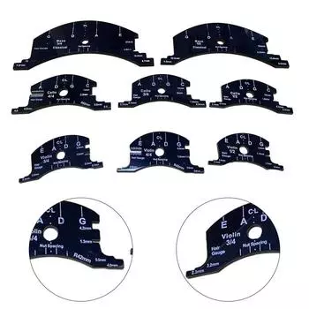 Форма для скрипичного моста, инструмент для ремонта моста виолончели, полный размер Violin 4/4