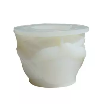 Форма для сочного горшка в форме розы, цветочный горшок, силиконовая форма, сделай сам, держатель для ручки-свечи, коробка для хранения, форма для эпоксидной смолы, глины